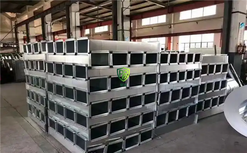 重庆矩形风管加工厂分享矩形风管生命周期优